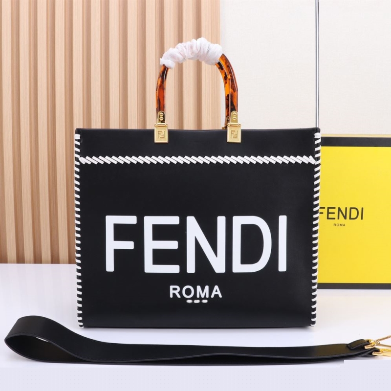 F**di shopping bags
